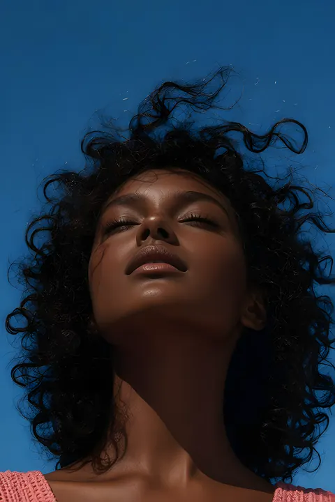 Curls against the sky