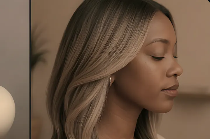 A balayage profile